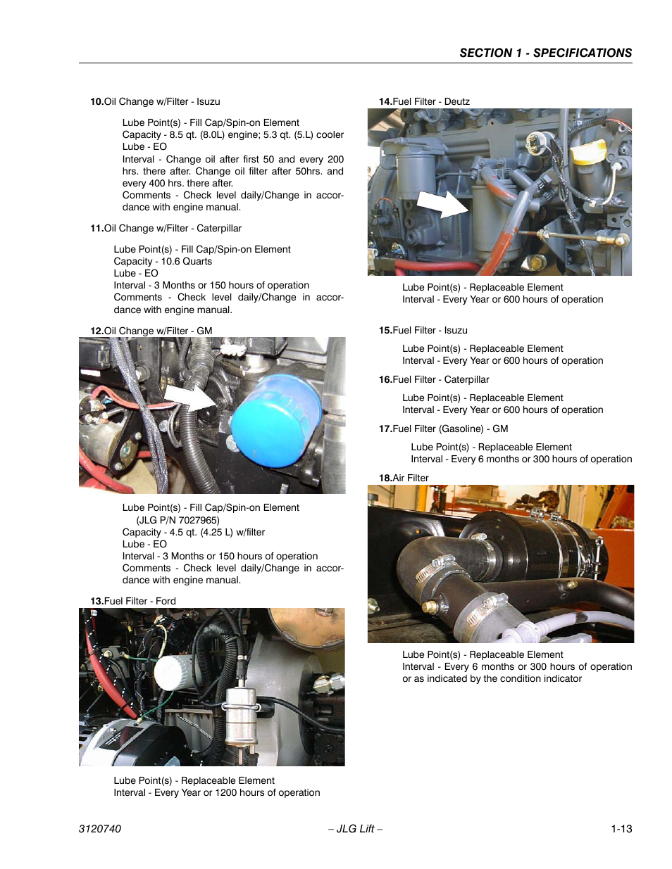 JLG 800A_AJ ANSI Service Manual User Manual | Page 33 / 464