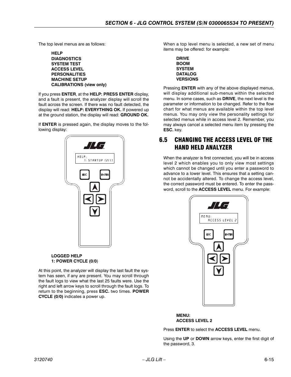 JLG 800A_AJ ANSI Service Manual User Manual | Page 345 / 464