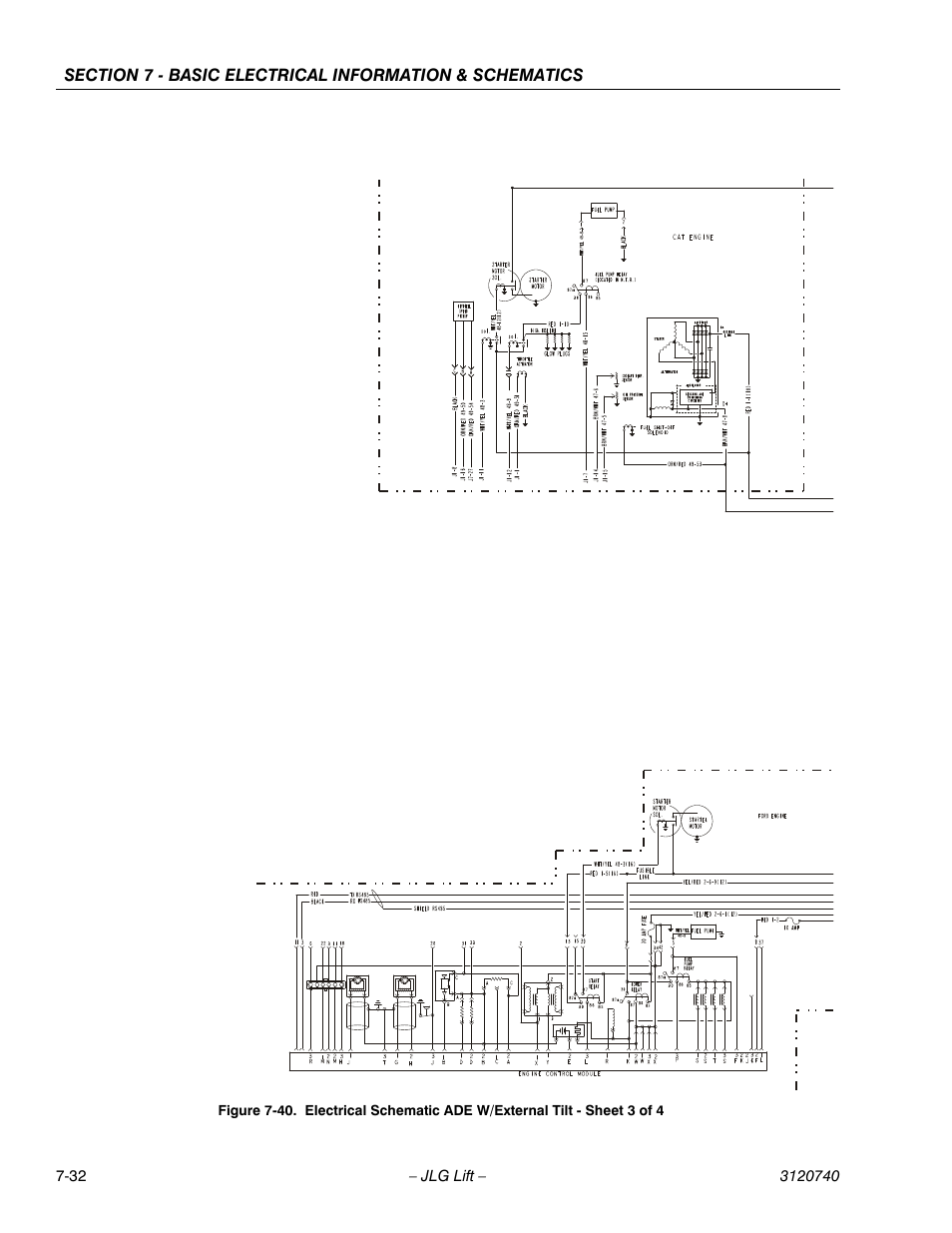 JLG 800A_AJ ANSI Service Manual User Manual | Page 430 / 464