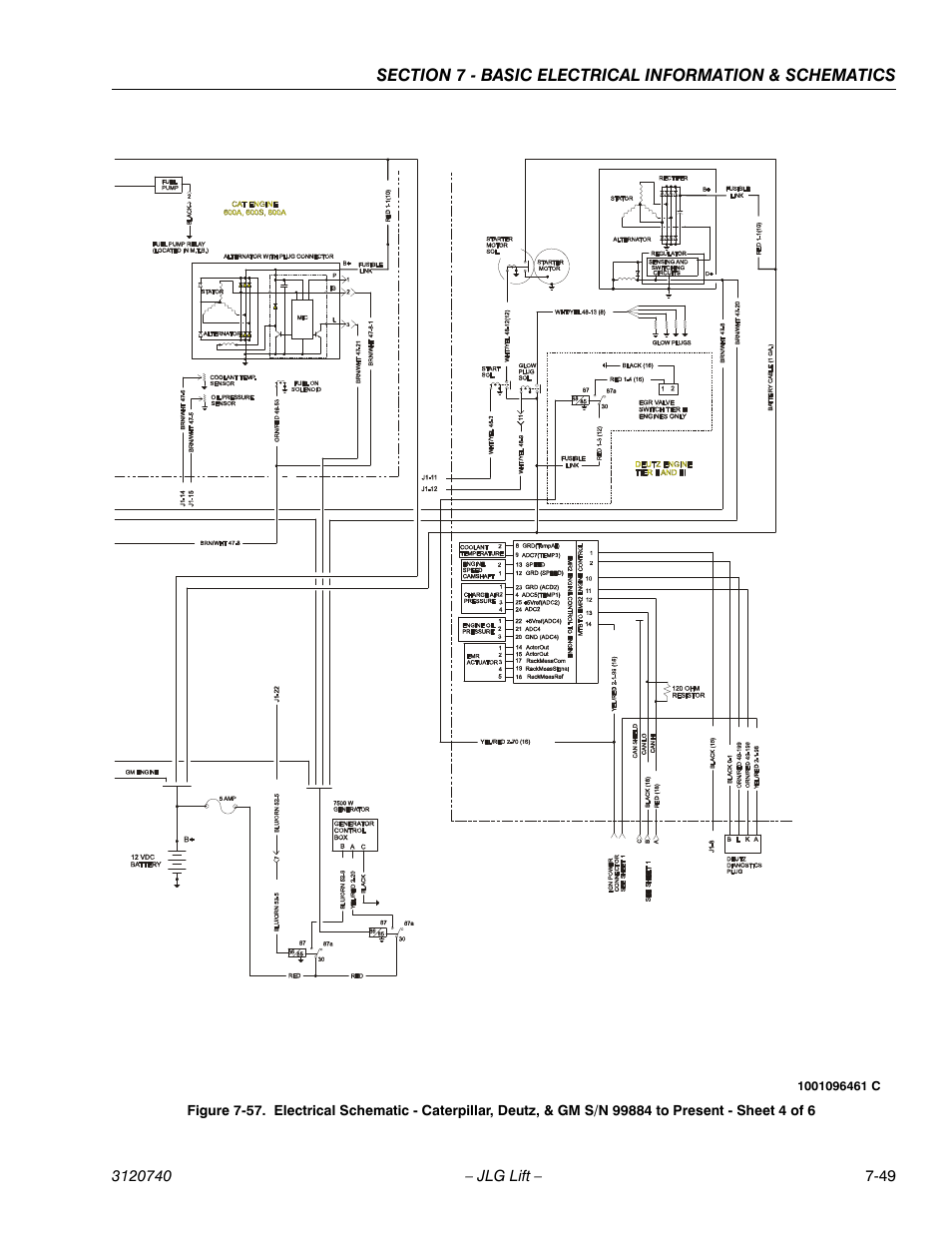 JLG 800A_AJ ANSI Service Manual User Manual | Page 447 / 464