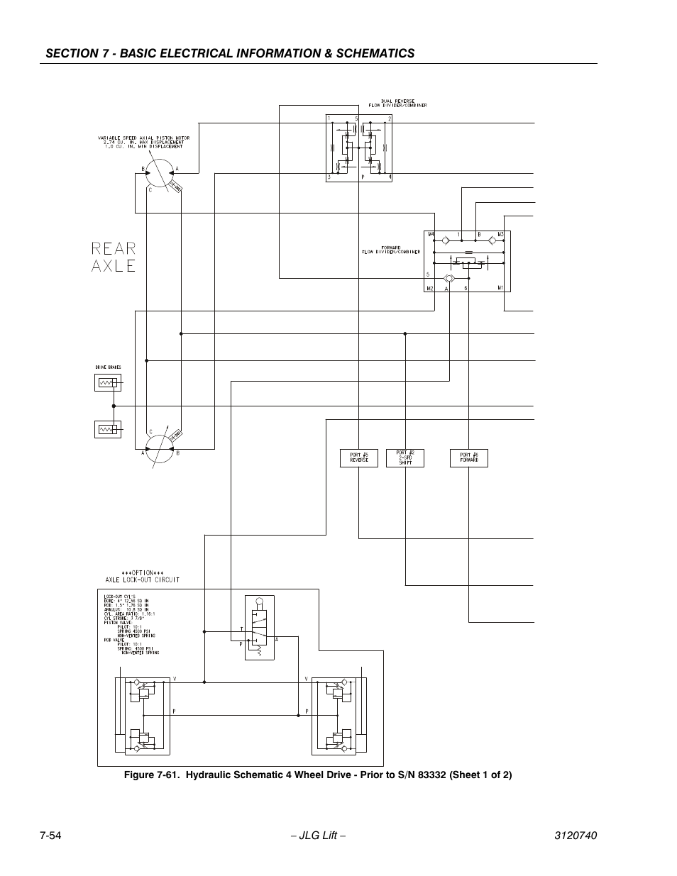 JLG 800A_AJ ANSI Service Manual User Manual | Page 452 / 464