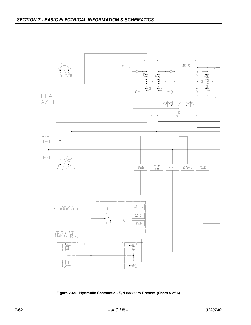 JLG 800A_AJ ANSI Service Manual User Manual | Page 460 / 464