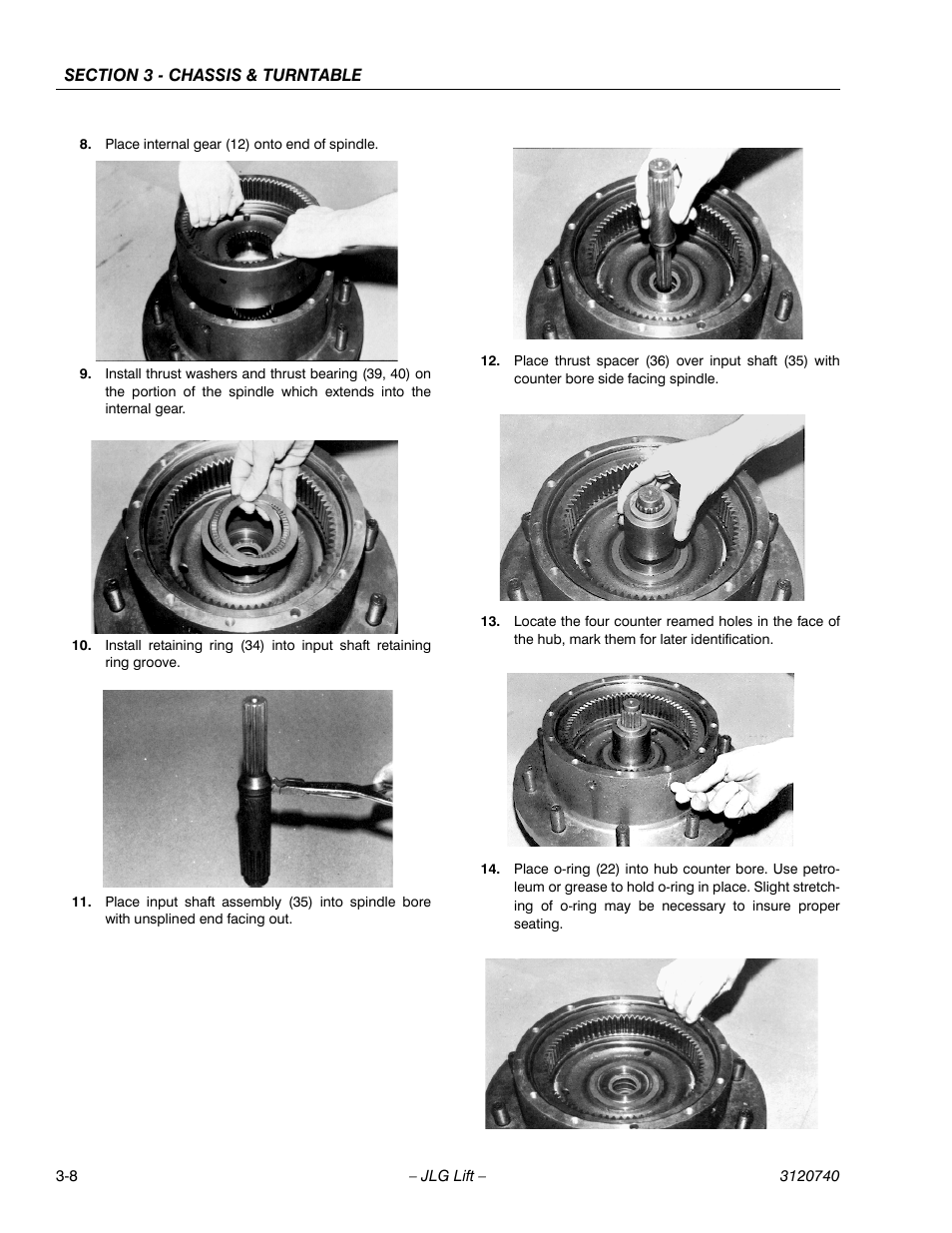 JLG 800A_AJ ANSI Service Manual User Manual | Page 64 / 464