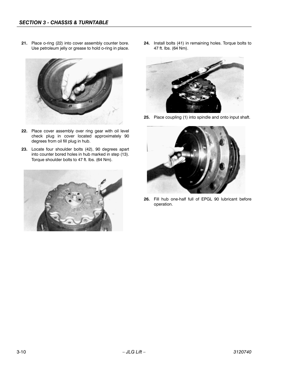 JLG 800A_AJ ANSI Service Manual User Manual | Page 66 / 464