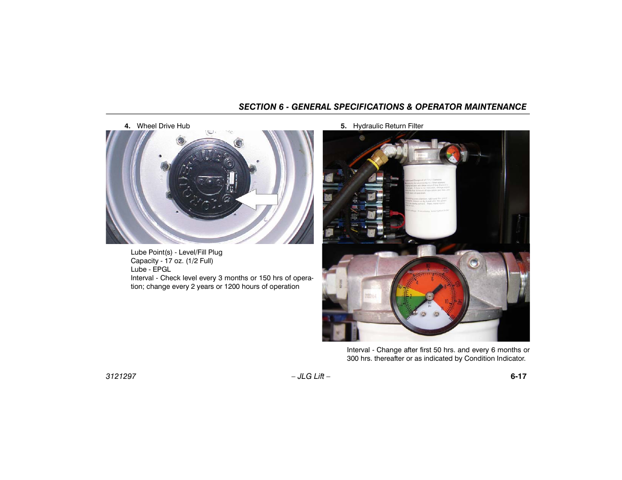 JLG 660SJ Operator Manual User Manual | Page 103 / 118