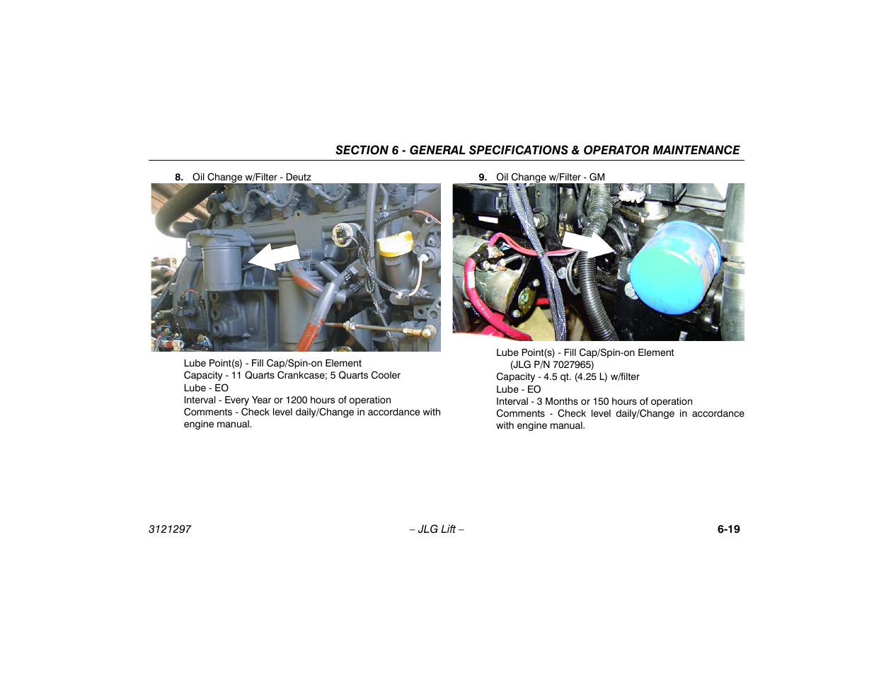 JLG 660SJ Operator Manual User Manual | Page 105 / 118