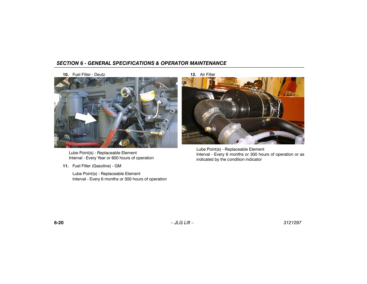 JLG 660SJ Operator Manual User Manual | Page 106 / 118