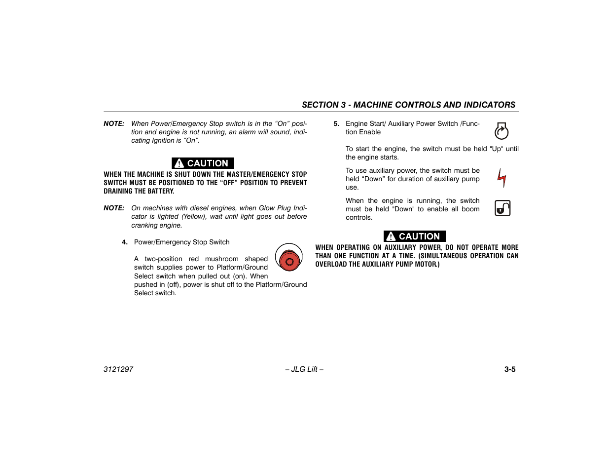 JLG 660SJ Operator Manual User Manual | Page 39 / 118
