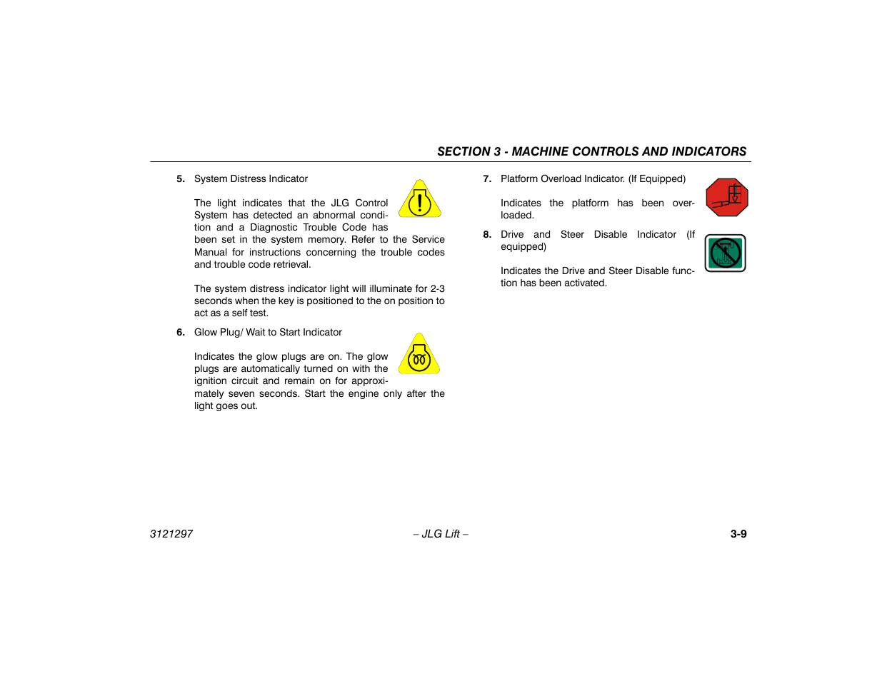 JLG 660SJ Operator Manual User Manual | Page 43 / 118