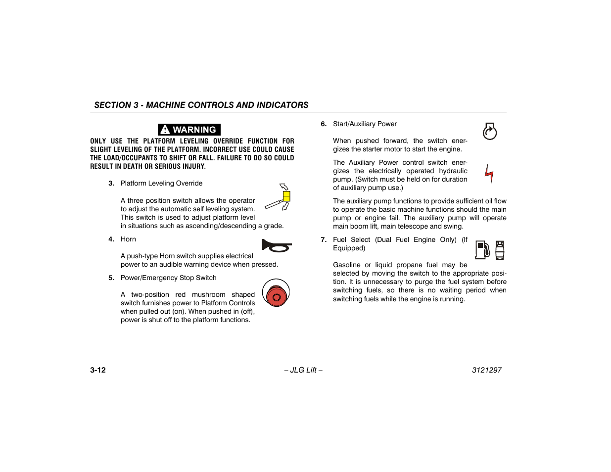 JLG 660SJ Operator Manual User Manual | Page 46 / 118