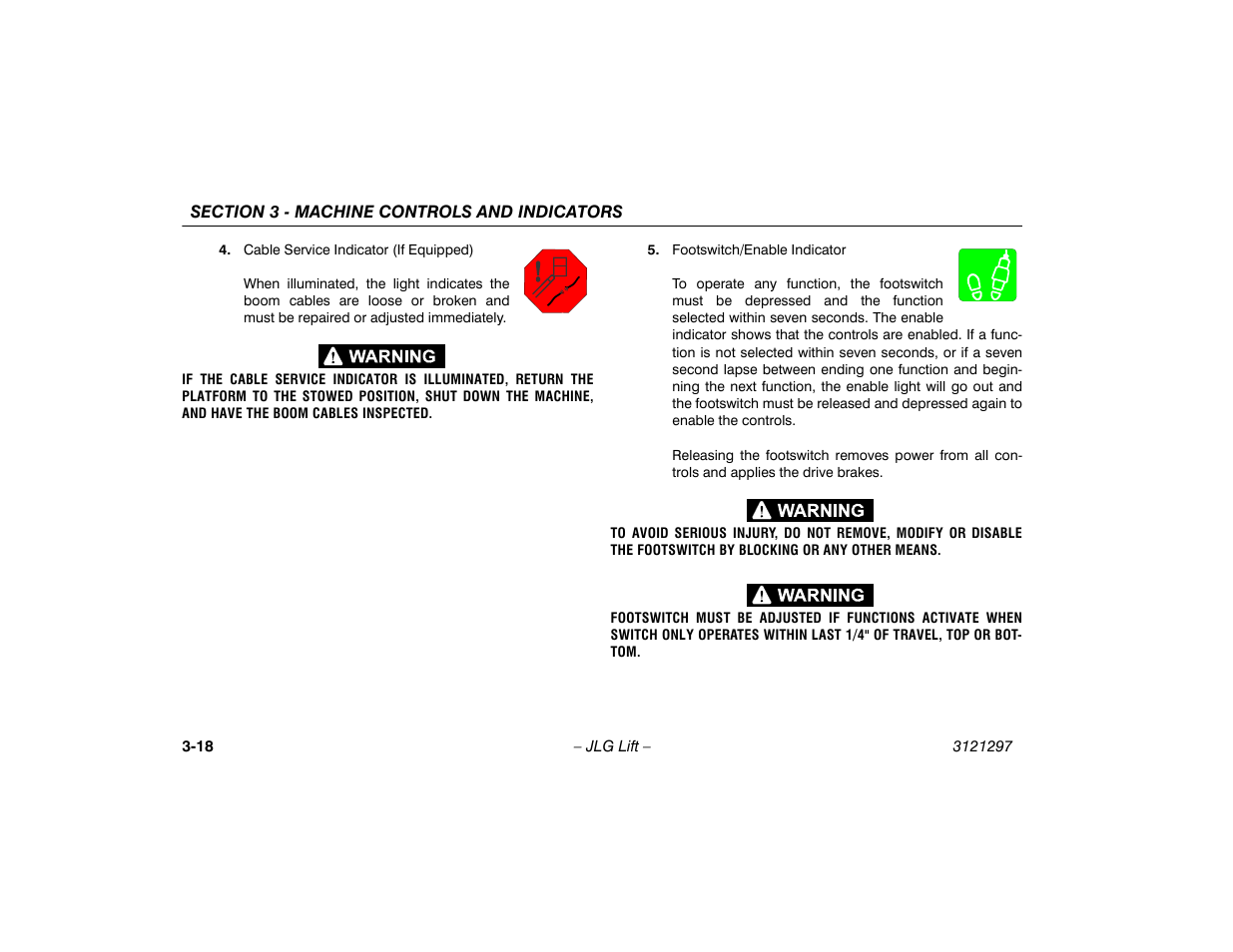 JLG 660SJ Operator Manual User Manual | Page 52 / 118