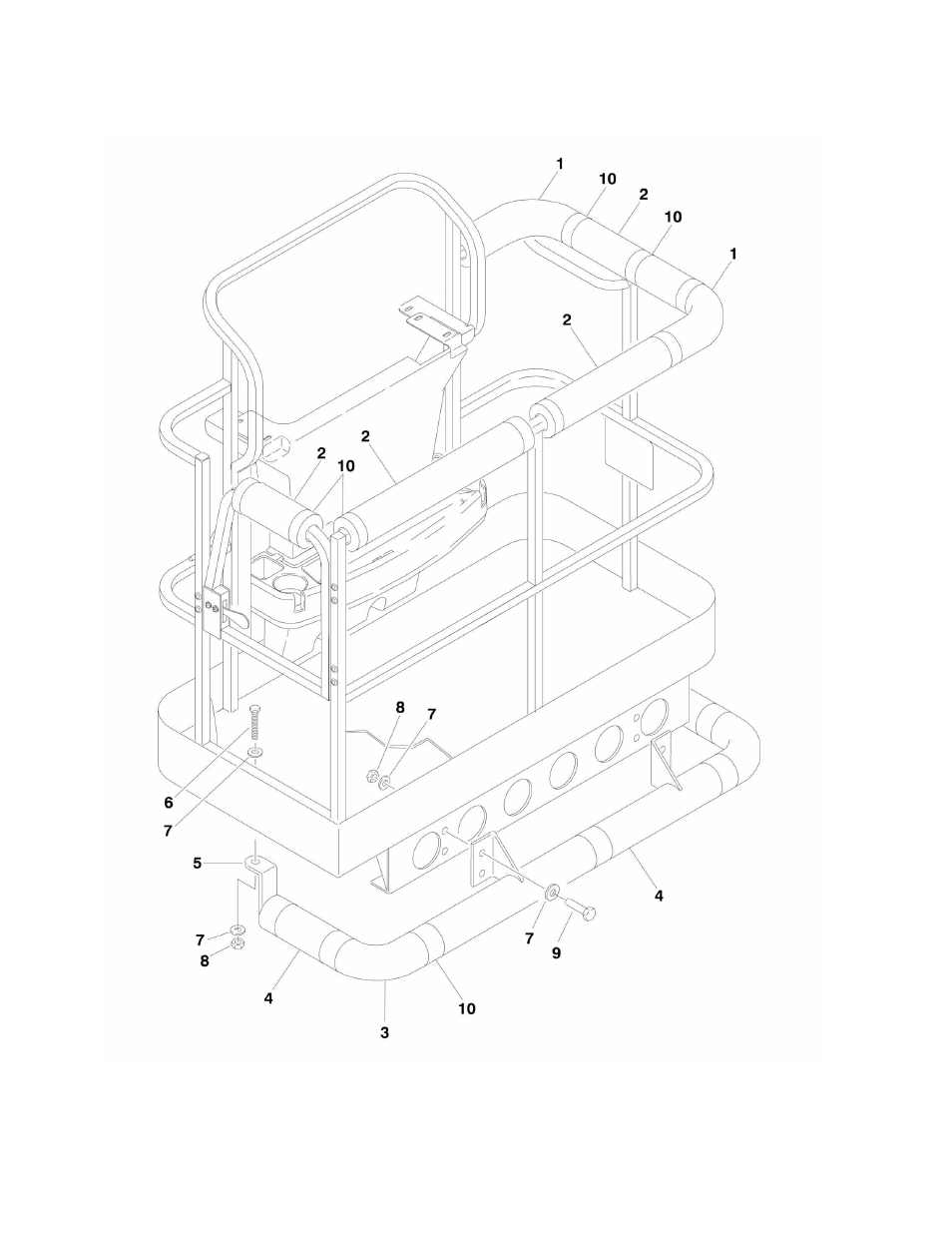 JLG M450 ANSI Parts Manual User Manual | Page 136 / 266