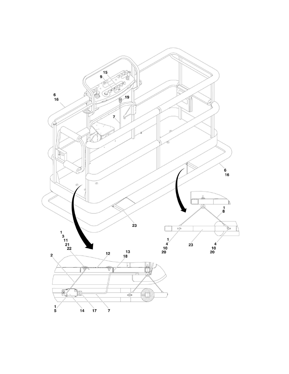 Figure 4-6. soft-touch installation (optional) | JLG M450 ANSI Parts Manual User Manual | Page 138 / 266