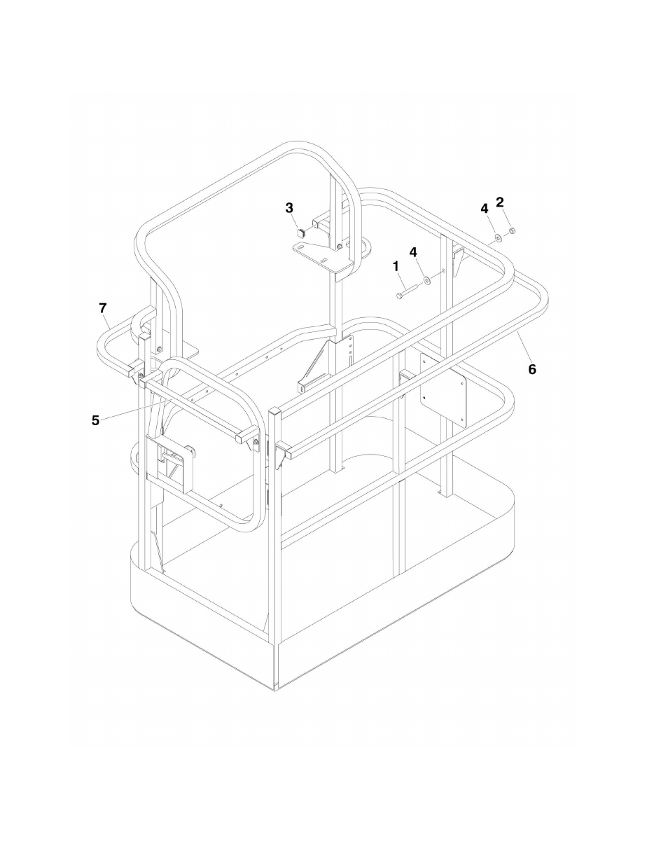 JLG M450 ANSI Parts Manual User Manual | Page 140 / 266