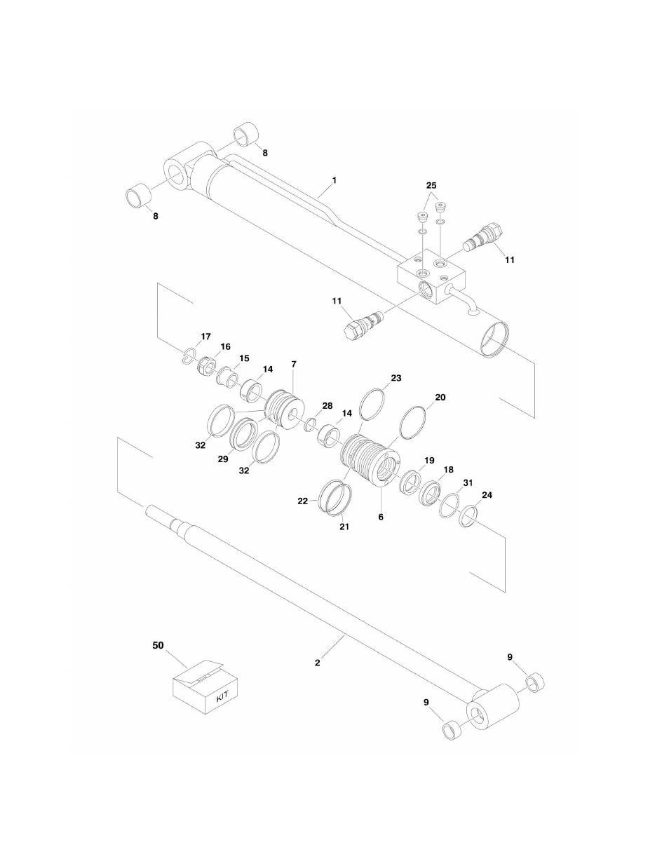 JLG M450 ANSI Parts Manual User Manual | Page 158 / 266