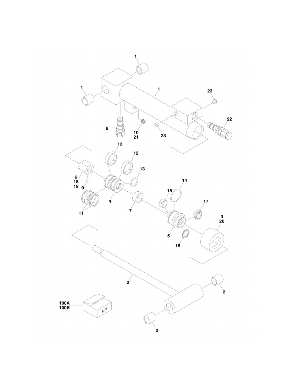 JLG M450 ANSI Parts Manual User Manual | Page 160 / 266