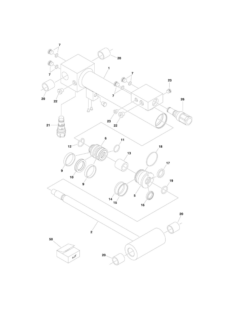 JLG M450 ANSI Parts Manual User Manual | Page 164 / 266