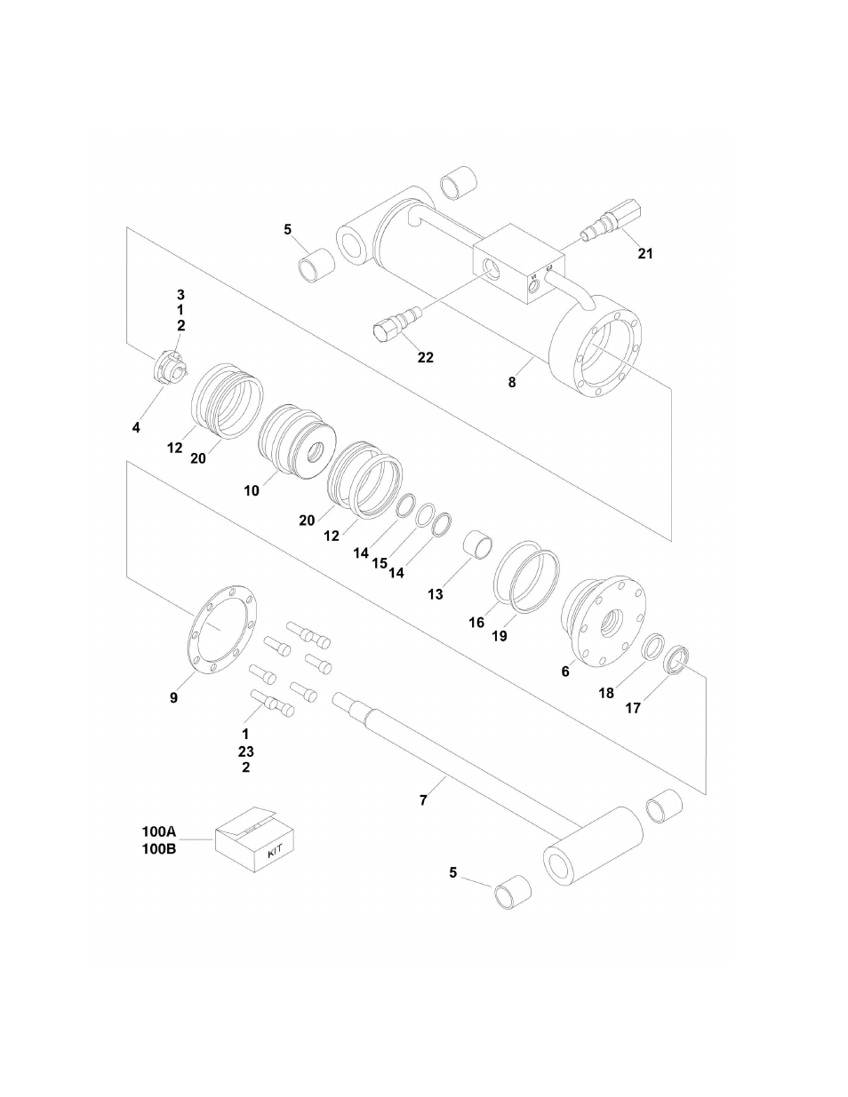 JLG M450 ANSI Parts Manual User Manual | Page 166 / 266