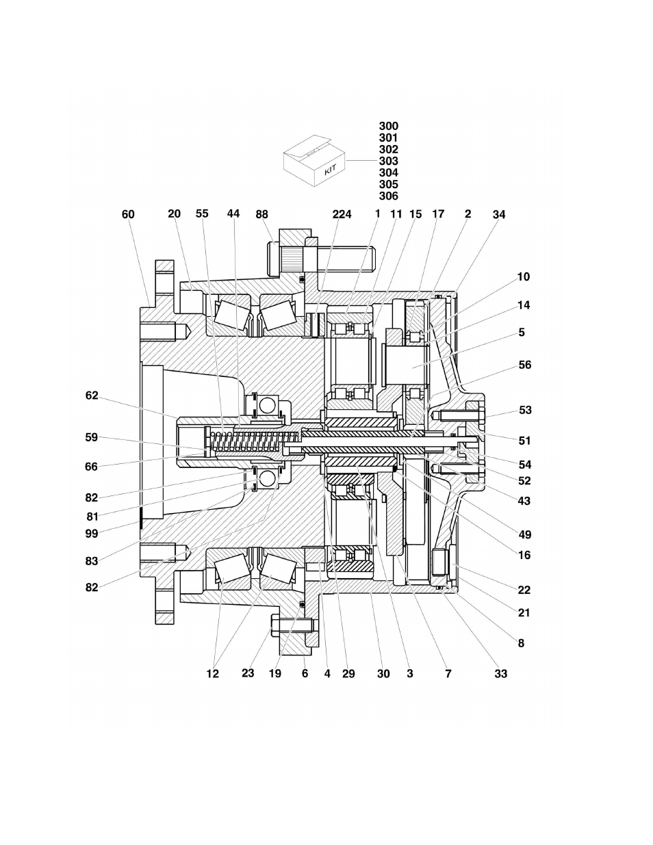 JLG M450 ANSI Parts Manual User Manual | Page 18 / 266