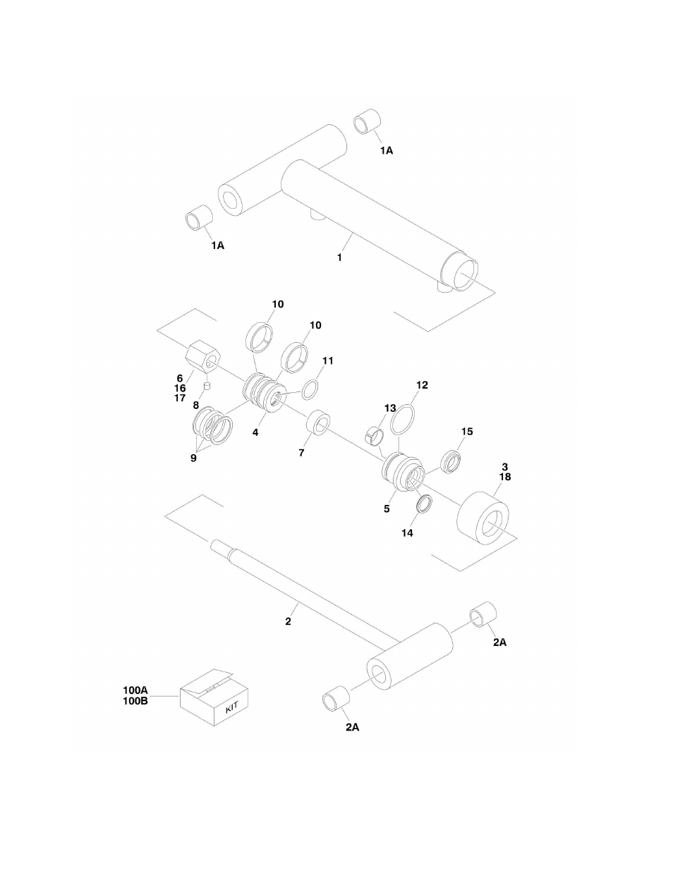 JLG M450 ANSI Parts Manual User Manual | Page 182 / 266