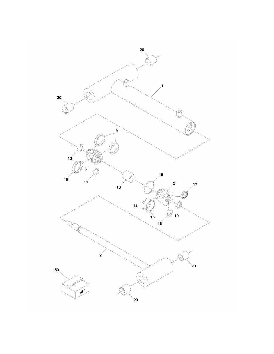 JLG M450 ANSI Parts Manual User Manual | Page 186 / 266