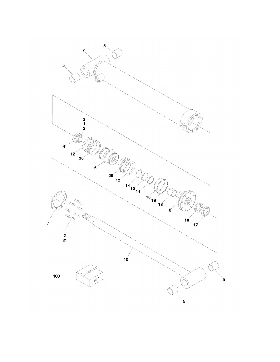 JLG M450 ANSI Parts Manual User Manual | Page 188 / 266