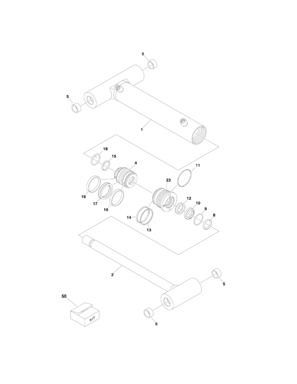 JLG M450 ANSI Parts Manual User Manual | Page 190 / 266