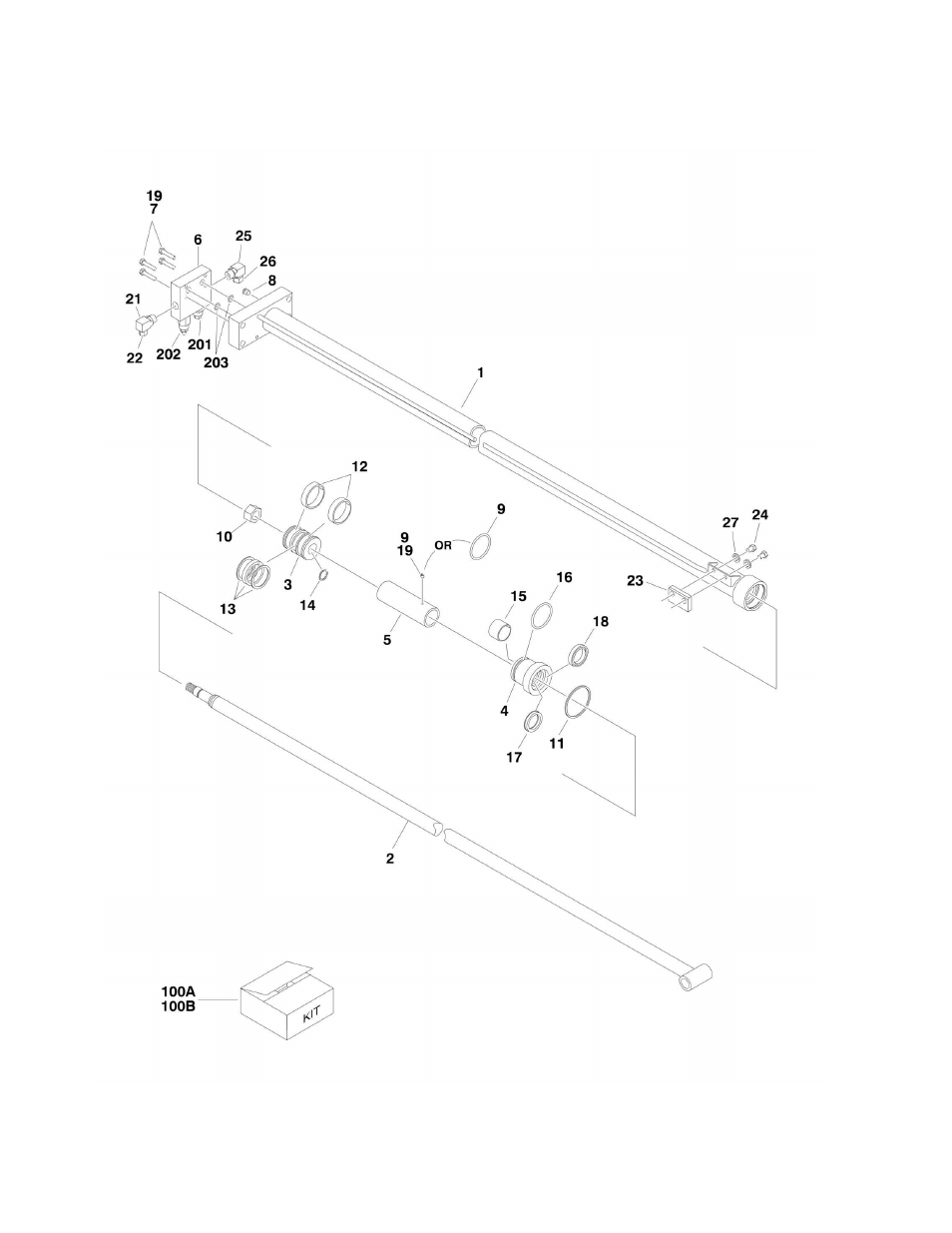 JLG M450 ANSI Parts Manual User Manual | Page 194 / 266