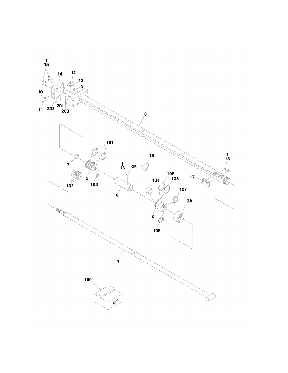 JLG M450 ANSI Parts Manual User Manual | Page 198 / 266