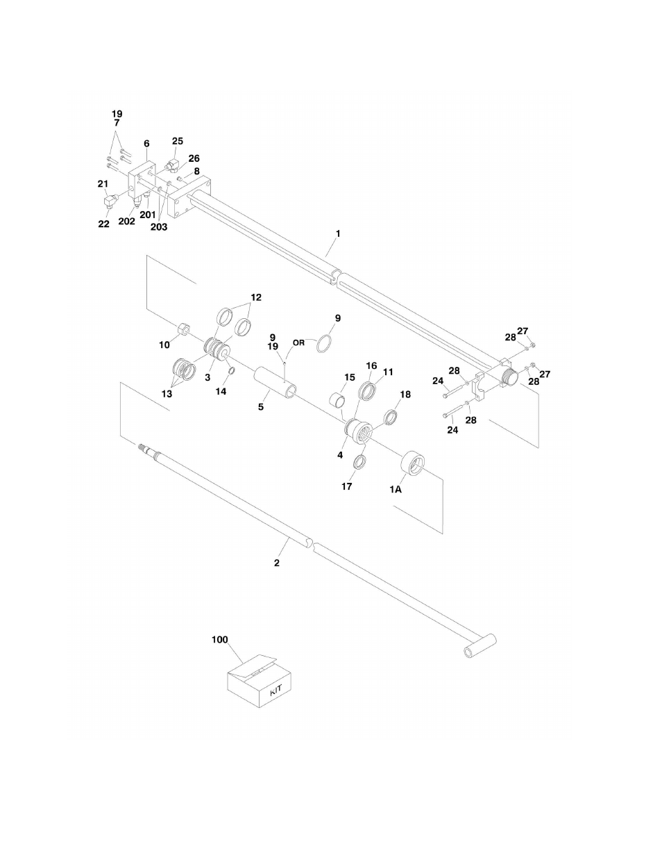 JLG M450 ANSI Parts Manual User Manual | Page 200 / 266