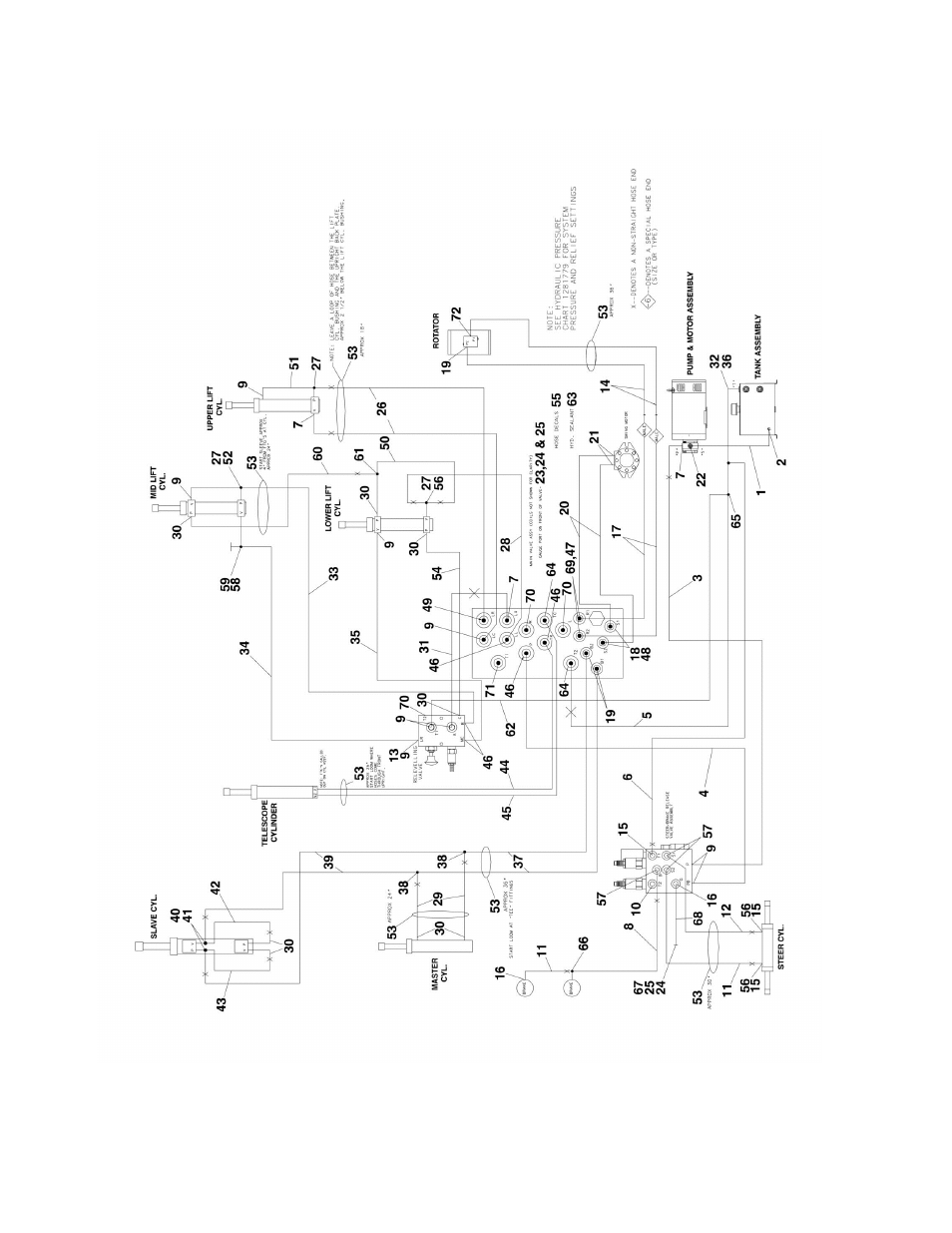 JLG M450 ANSI Parts Manual User Manual | Page 204 / 266