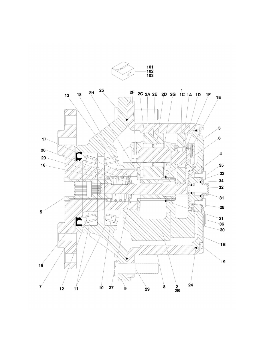 JLG M450 ANSI Parts Manual User Manual | Page 22 / 266