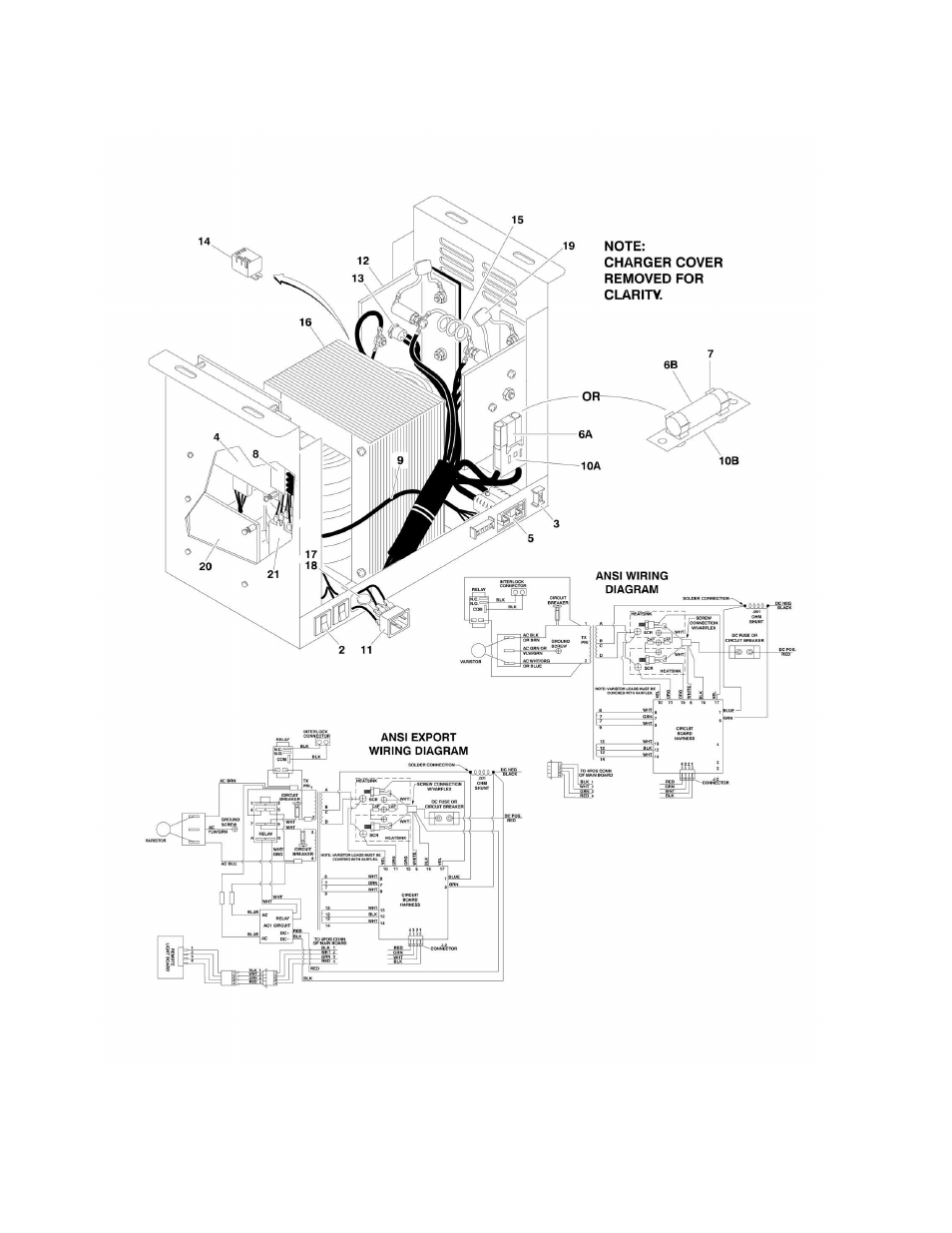 Figure 1-8. mac battery charger assembly | JLG M450 ANSI Parts Manual User Manual | Page 34 / 266