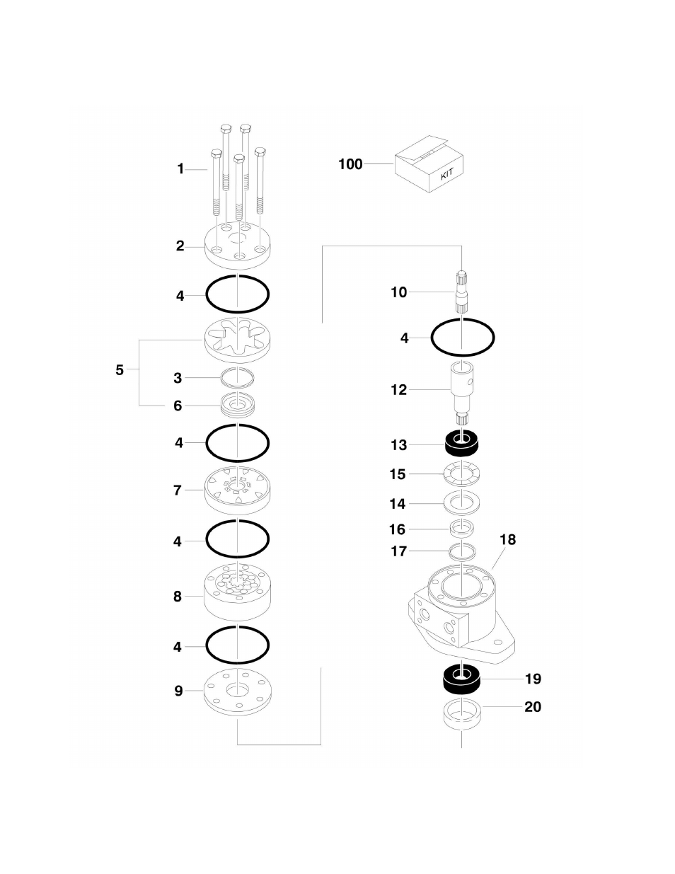JLG M450 ANSI Parts Manual User Manual | Page 68 / 266