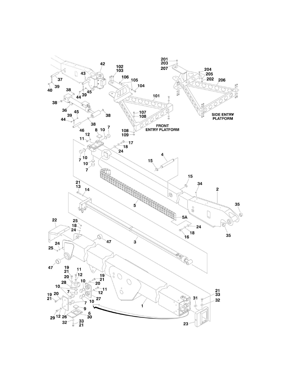 JLG M450 ANSI Parts Manual User Manual | Page 94 / 266