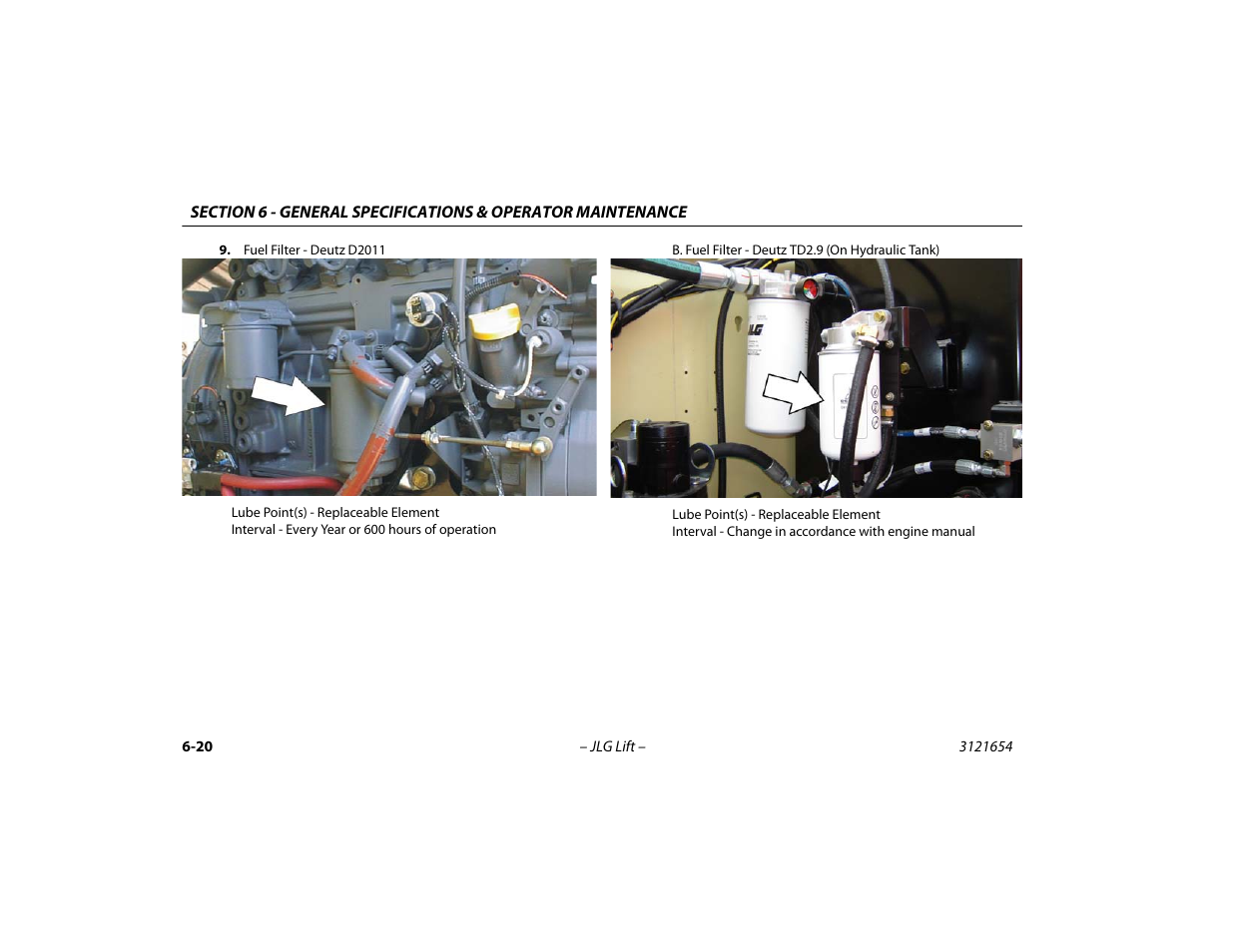 JLG 740AJ Operator Manual User Manual | Page 116 / 130