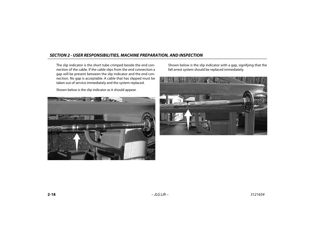 JLG 740AJ Operator Manual User Manual | Page 44 / 130