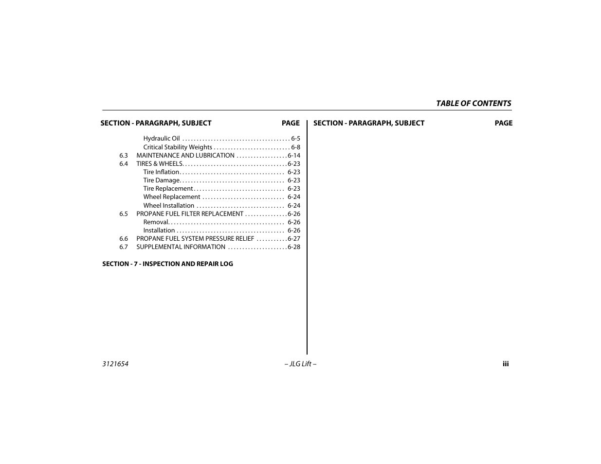JLG 740AJ Operator Manual User Manual | Page 9 / 130