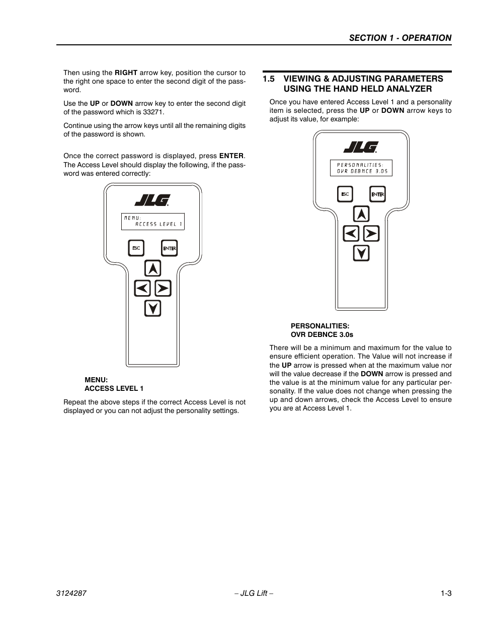 JLG LSS Boom User Manual | Page 13 / 68