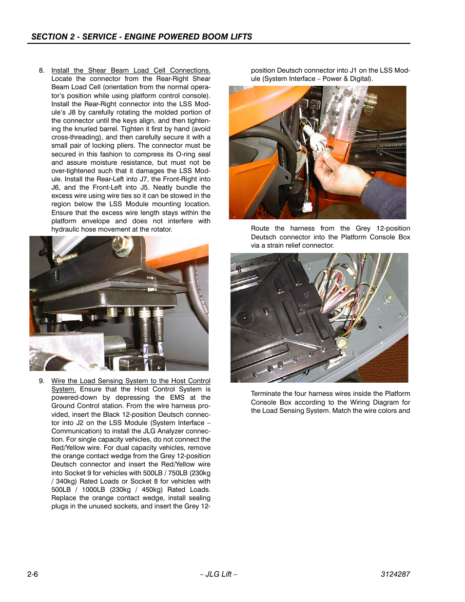 JLG LSS Boom User Manual | Page 28 / 68