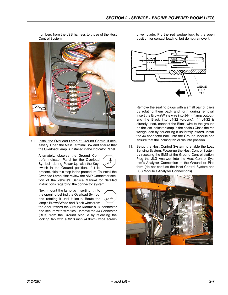 JLG LSS Boom User Manual | Page 29 / 68