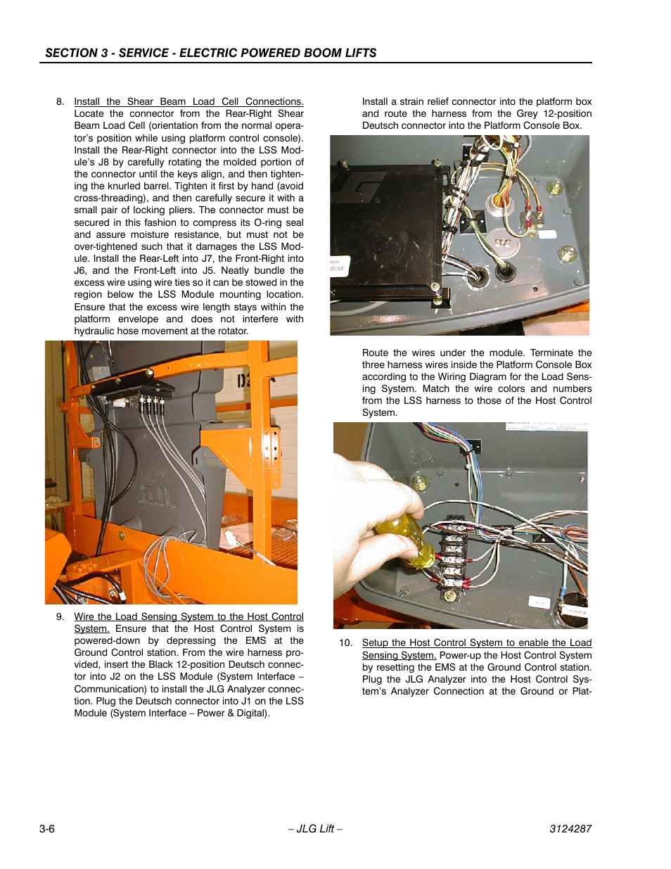 JLG LSS Boom User Manual | Page 46 / 68