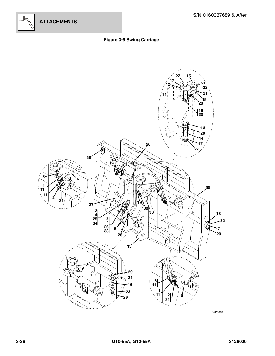 JLG G12-55A Parts Manual User Manual | Page 108 / 728