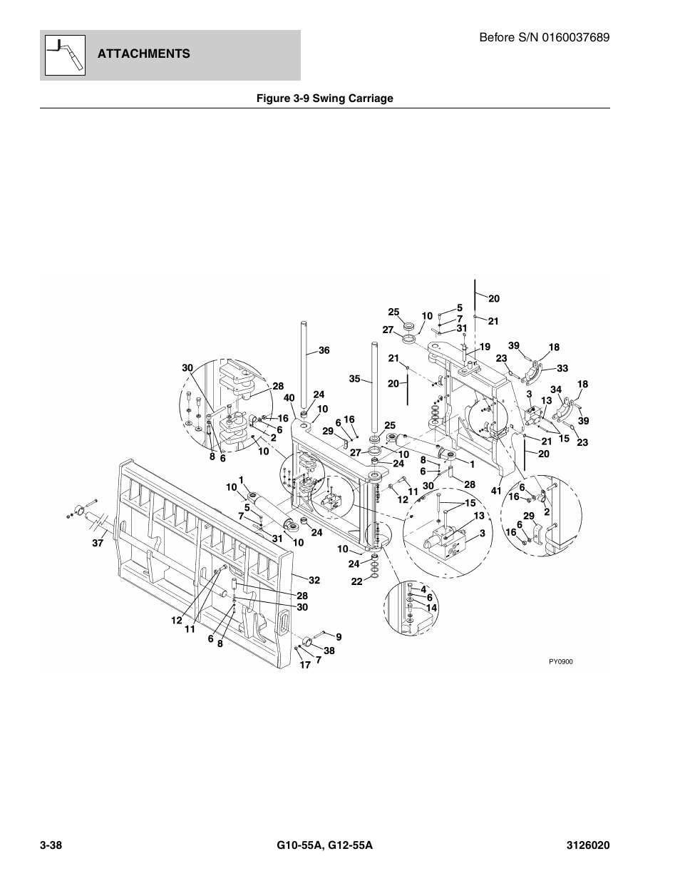 JLG G12-55A Parts Manual User Manual | Page 110 / 728