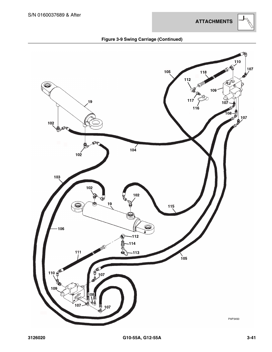 JLG G12-55A Parts Manual User Manual | Page 113 / 728