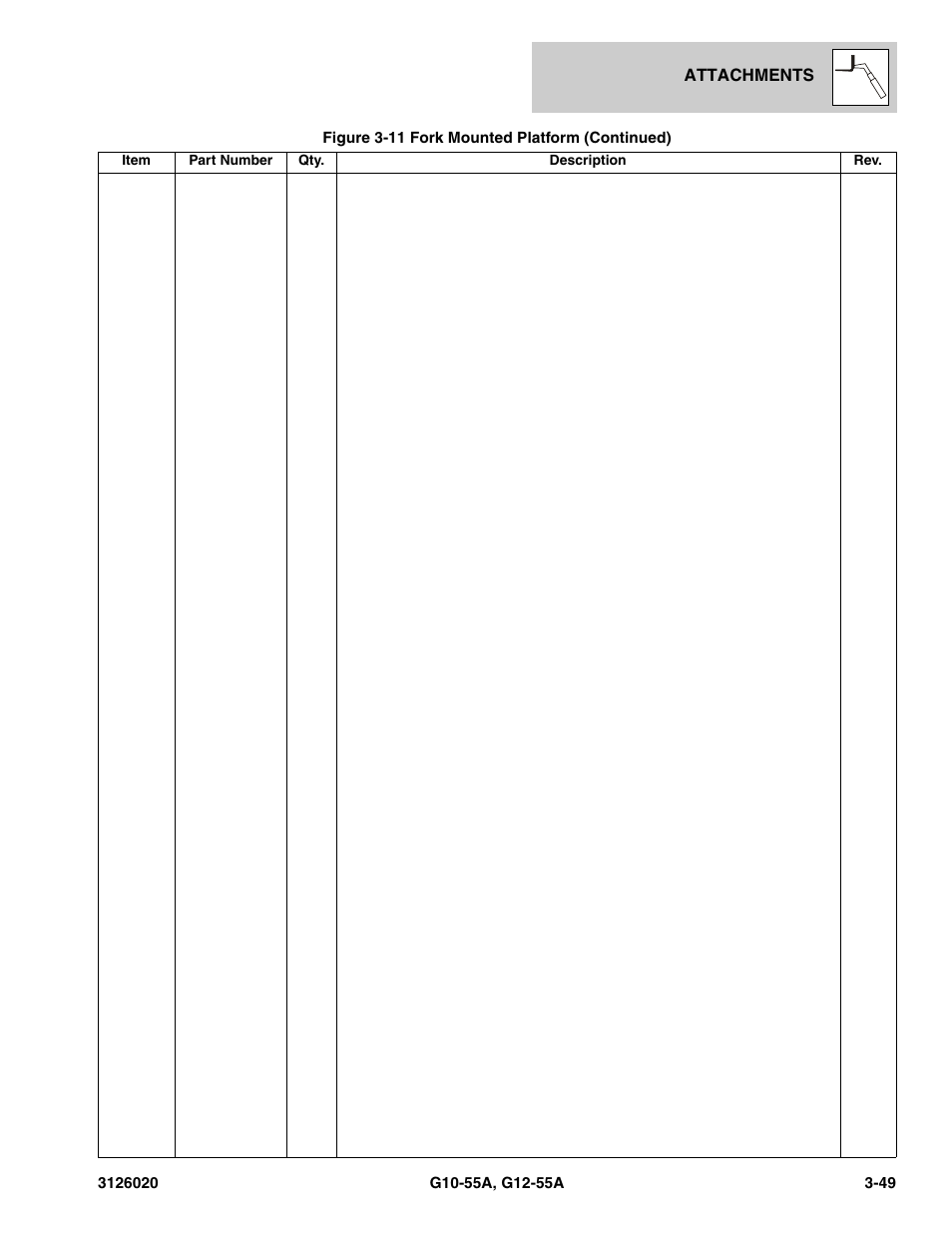 JLG G12-55A Parts Manual User Manual | Page 121 / 728