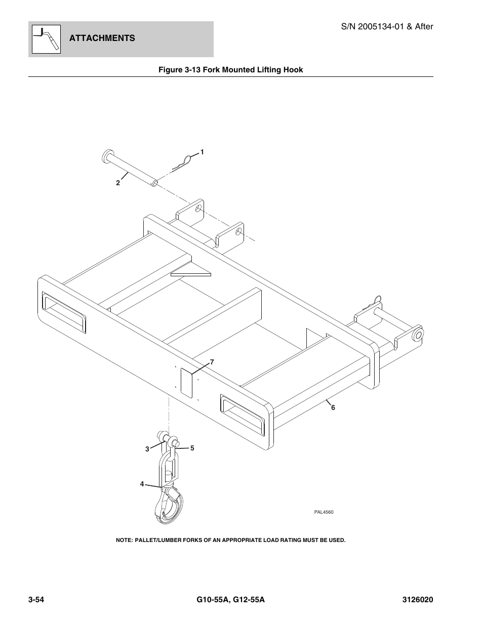 JLG G12-55A Parts Manual User Manual | Page 126 / 728