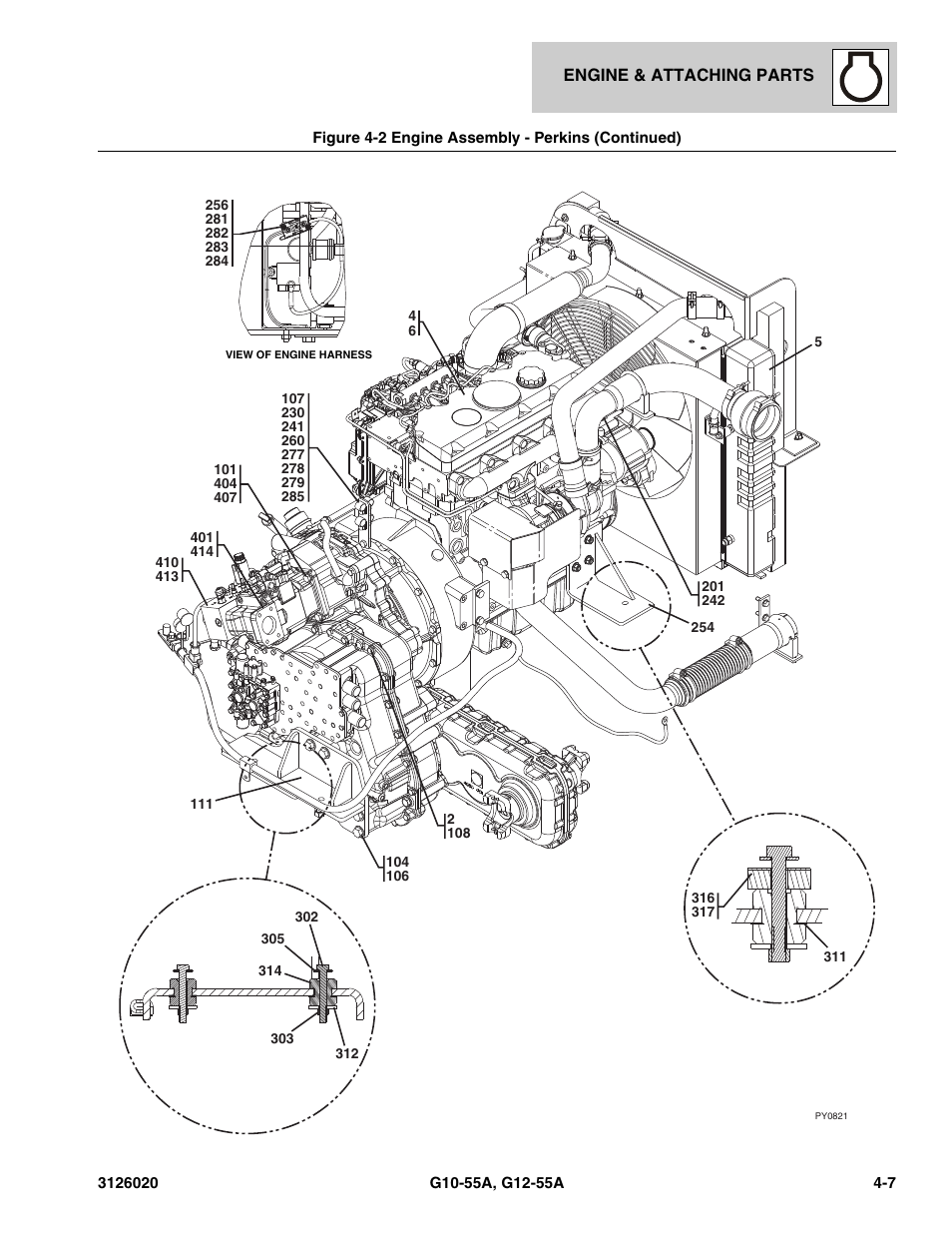 JLG G12-55A Parts Manual User Manual | Page 155 / 728