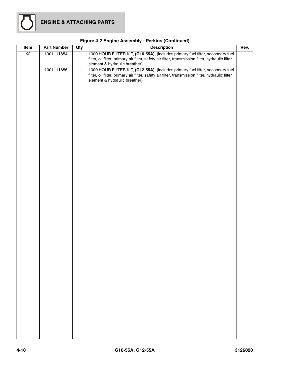 JLG G12-55A Parts Manual User Manual | Page 158 / 728