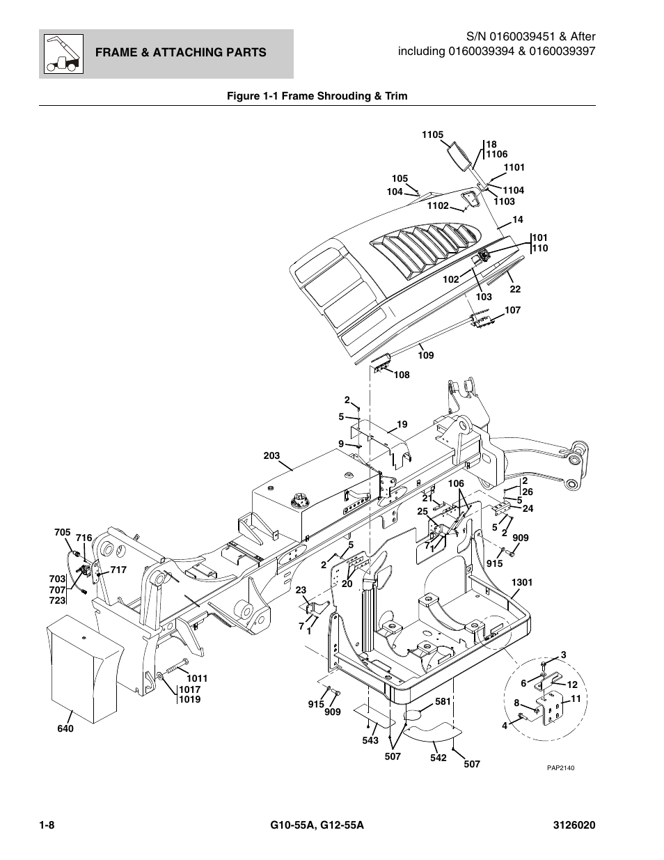 JLG G12-55A Parts Manual User Manual | Page 18 / 728